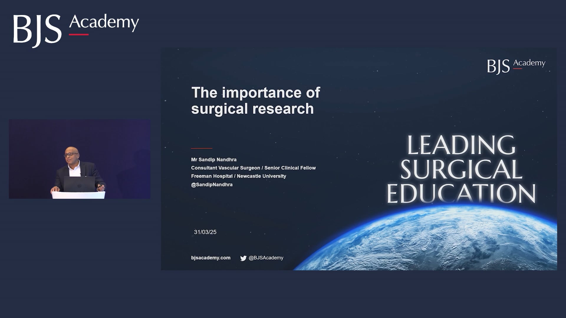 The makings of a modern surgeon: The importance of surgical research (part 2 of 6)
