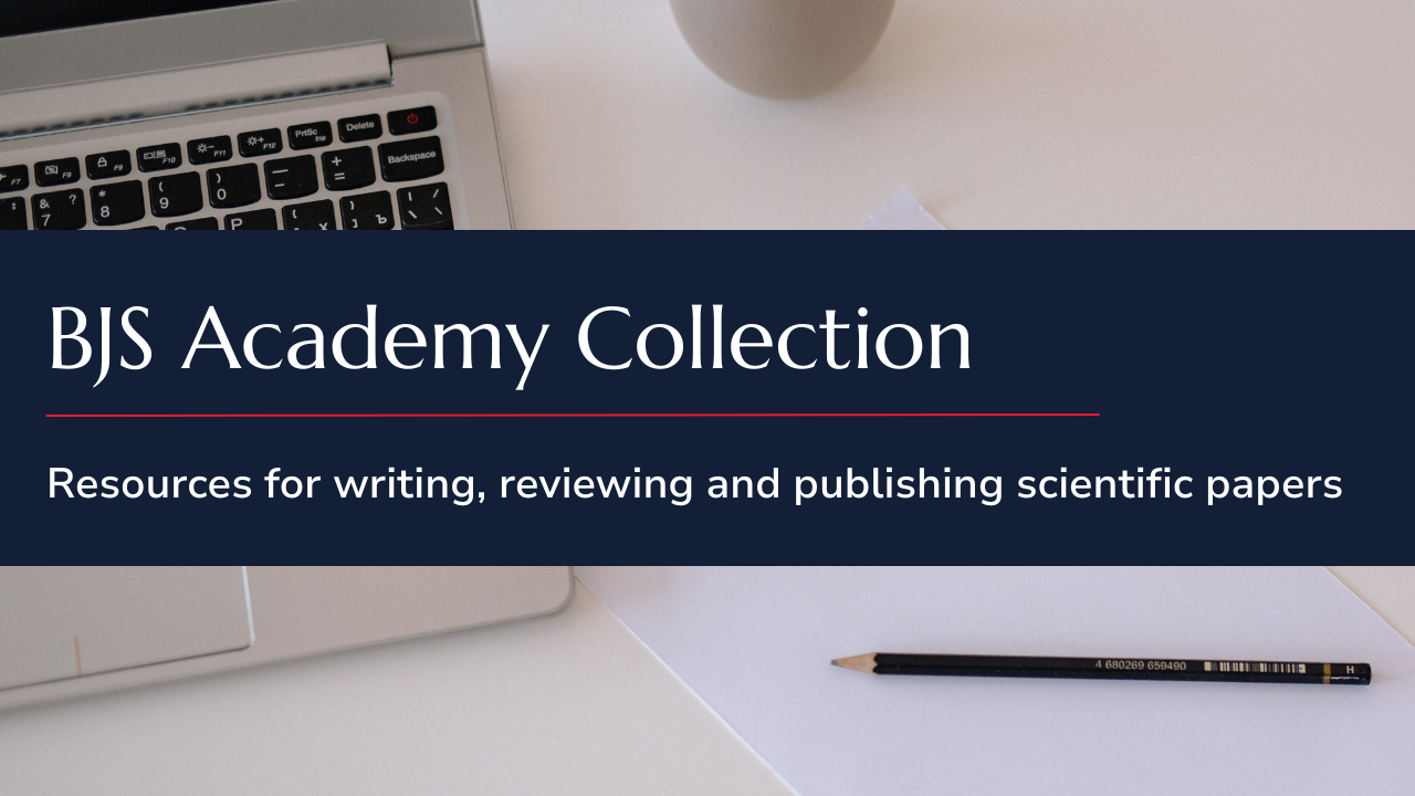Resources for writing, reviewing and publishing scientific papers