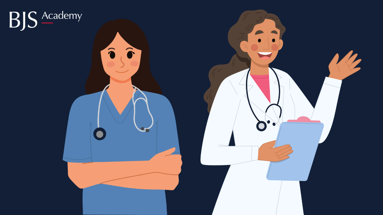 How is it being a woman in surgery?
