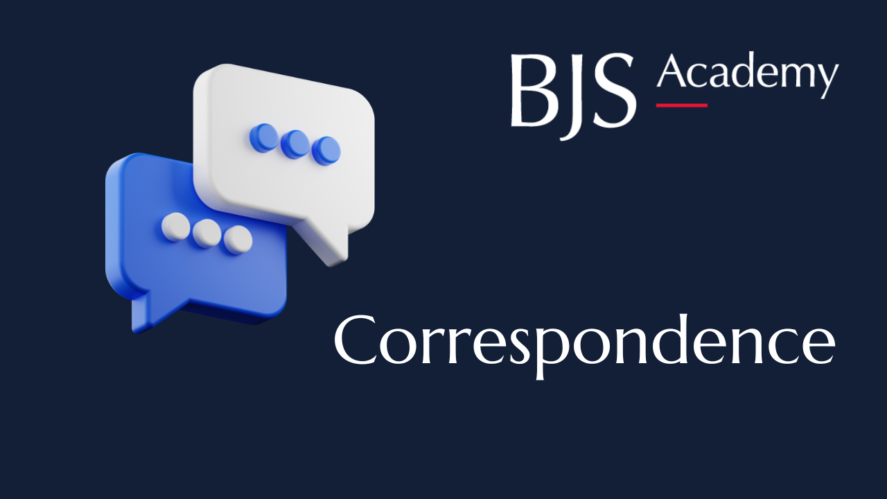 Author response: Preoperative high dose of dexamethasone in emergency laparotomy: randomized clinical trial