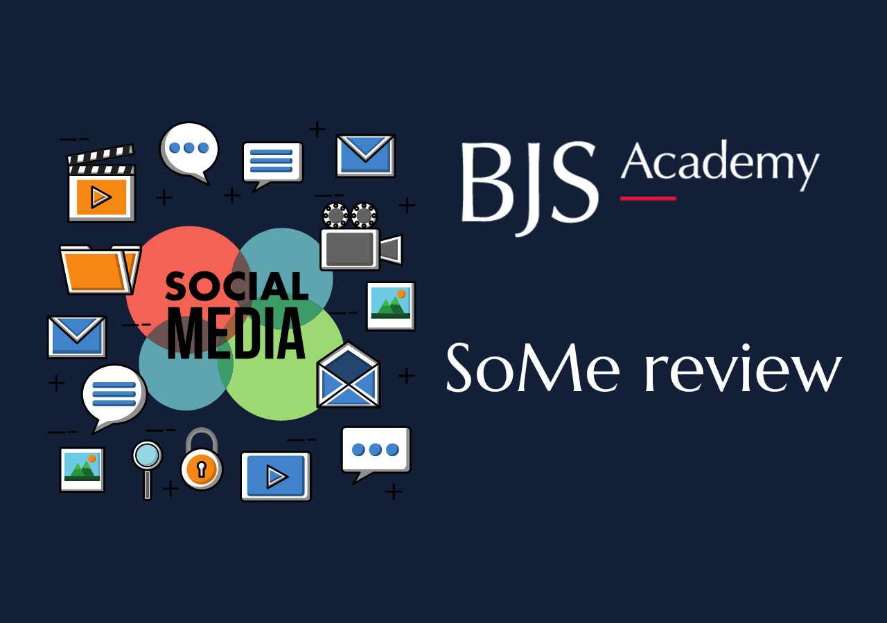 BJS Academy SoMe review March 2024