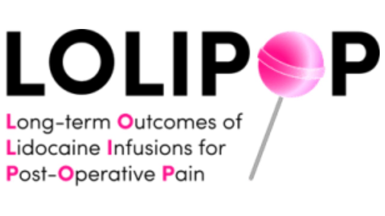 LOLIPOP trial: Long-term outcomes of lidocaine for post-operative chronic post-surgical pain