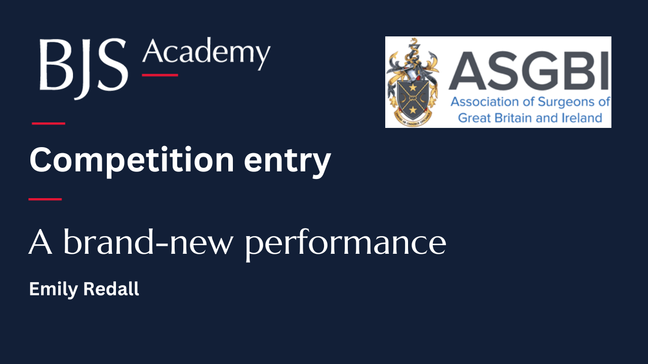 A brand-new performance