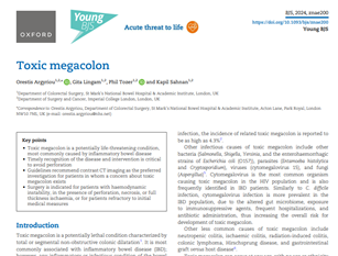 Toxic megacolon