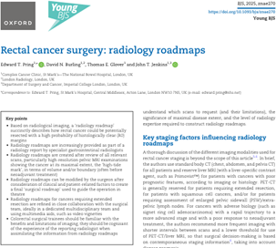 Rectal cancer surgery: radiology roadmaps